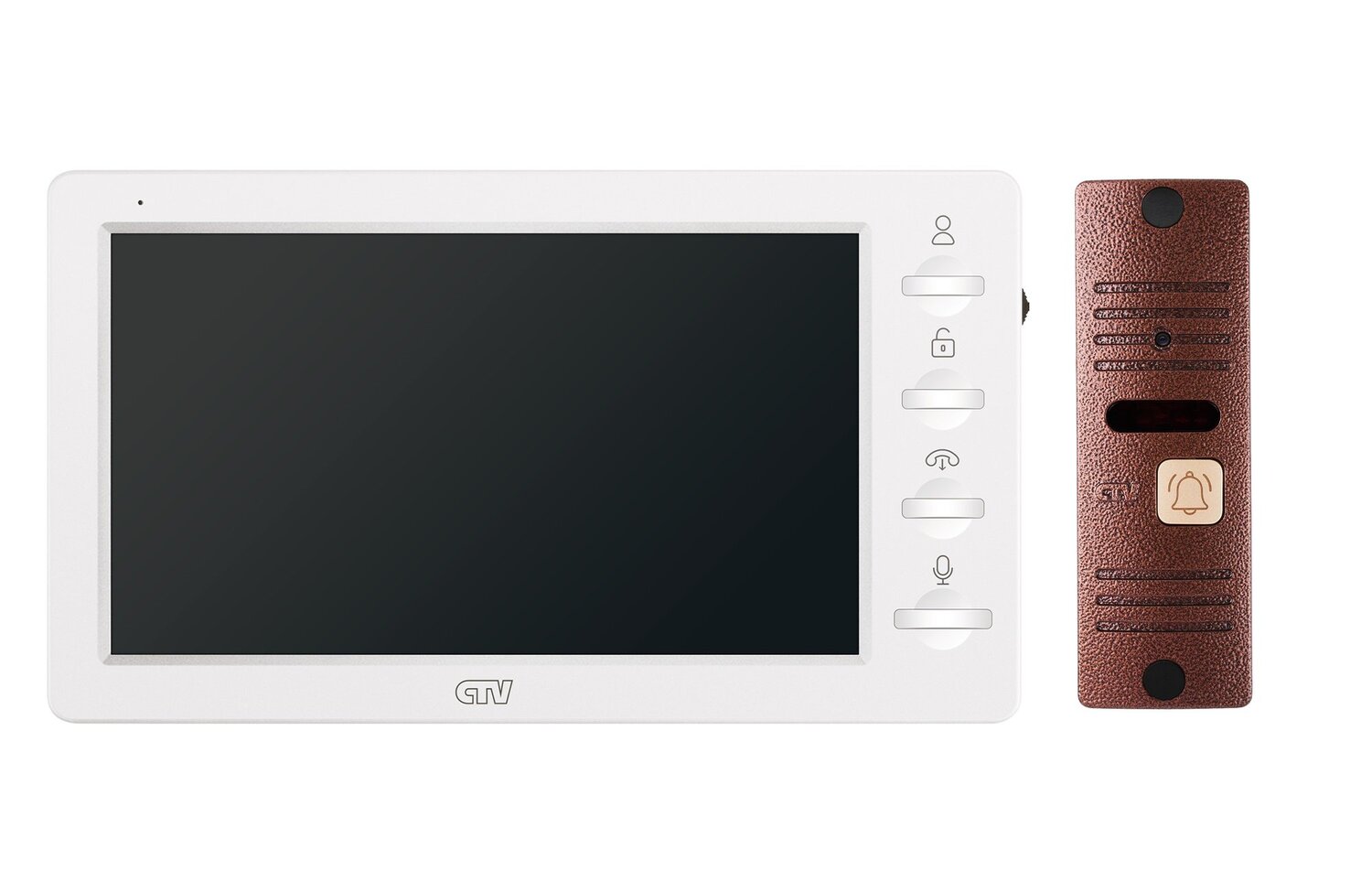 &nbsp;CTV-DP3702 Gamma Комплект домофона
