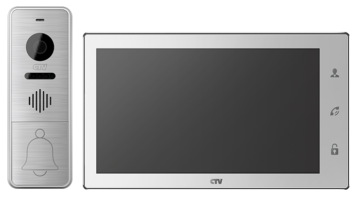 &nbsp;CTV-DP4706AHD Комплект цветного видеодомофона